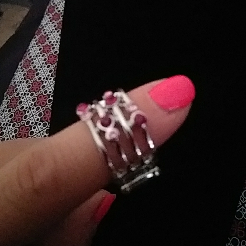 Silver ring